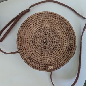 Small wicker bag